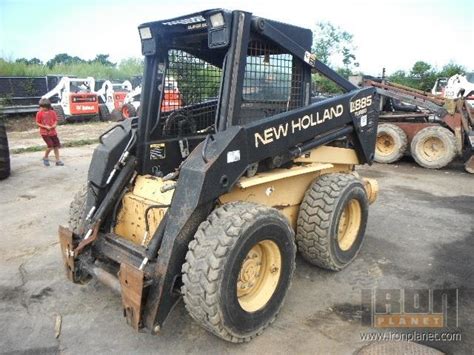 new holland lx885 specifications